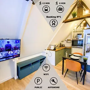 **new** Le Nid Douillet Au Cœur De Appartement