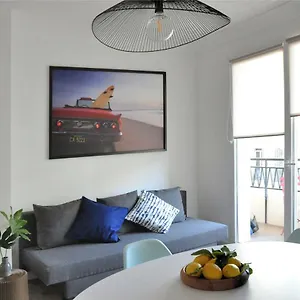 Confortable T4 Proche St-charles Appartement